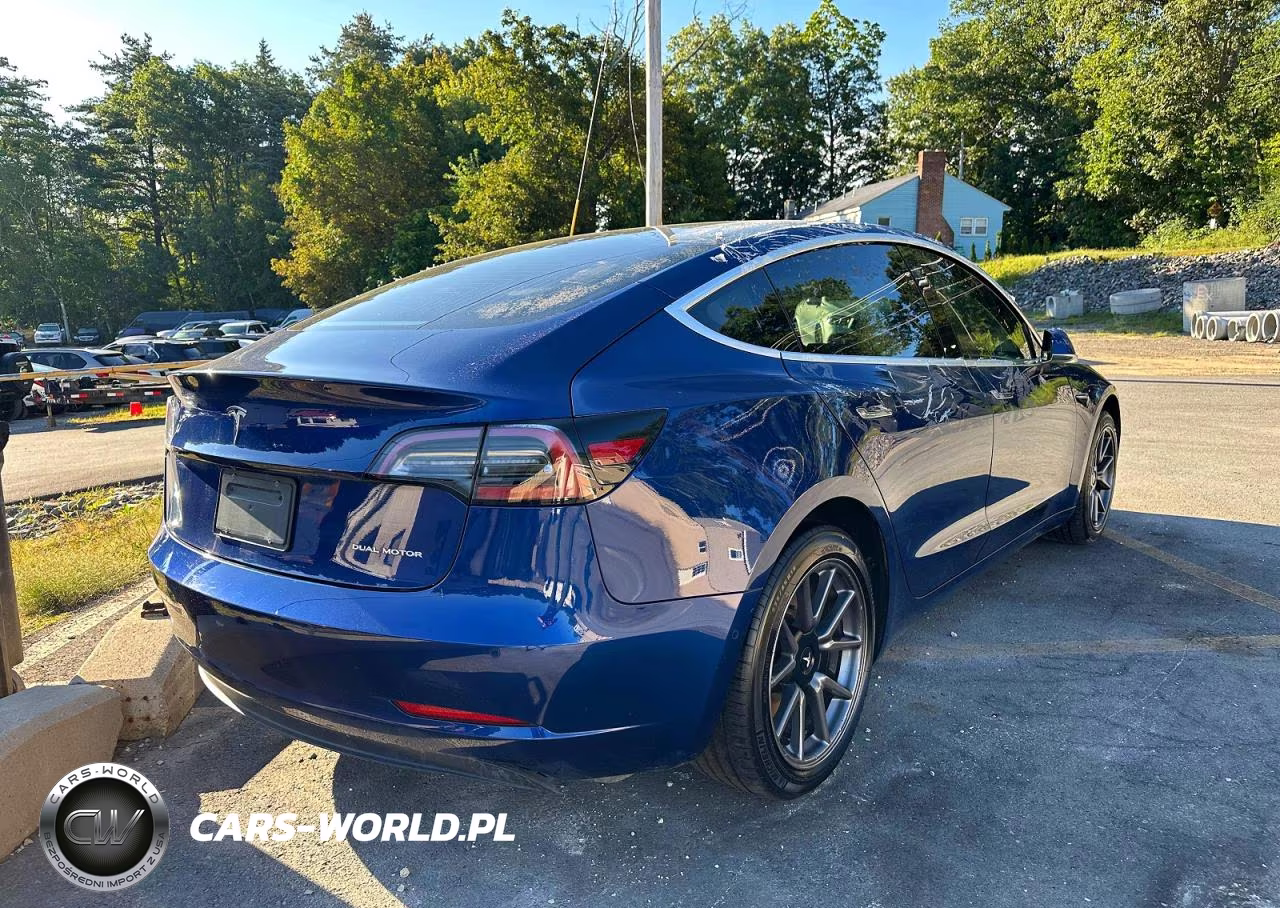 2020 Tesla Model 3 VIN:5YJ3E1EB1LF617668 - 4