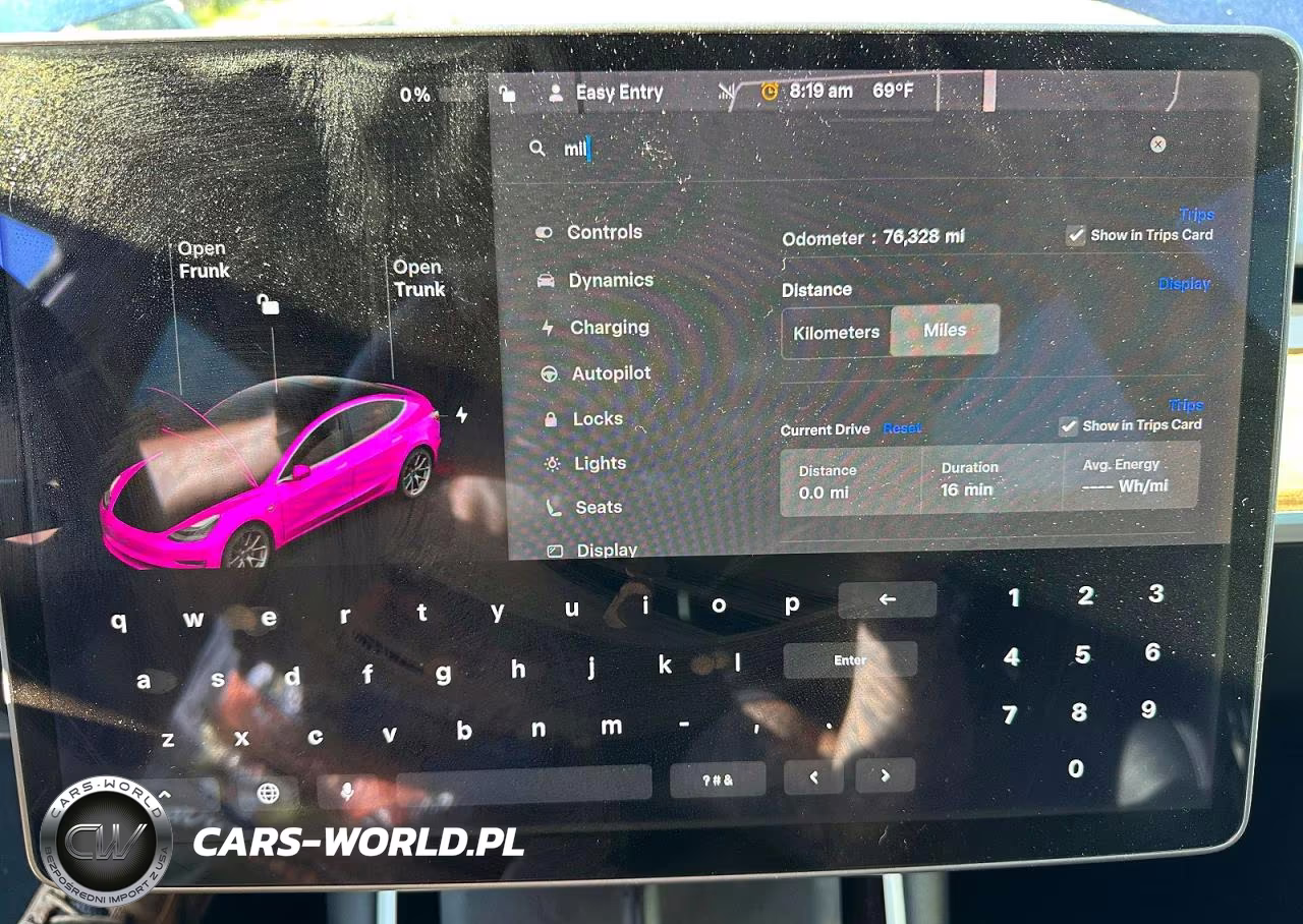 2020 Tesla Model 3 VIN:5YJ3E1EB1LF617668 - 8