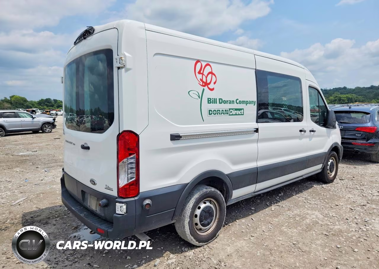 2020 Ford Transit T-150 VIN:1FTYE1C80LKA16395 - 3