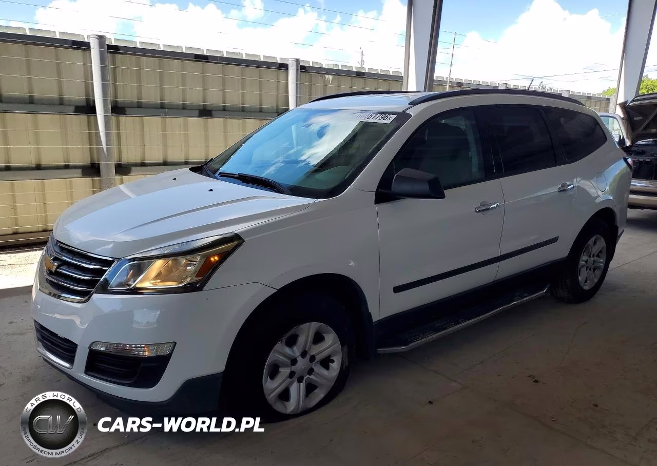 2016 Chevrolet Traverse Ls – zdjęcie 1 z 13