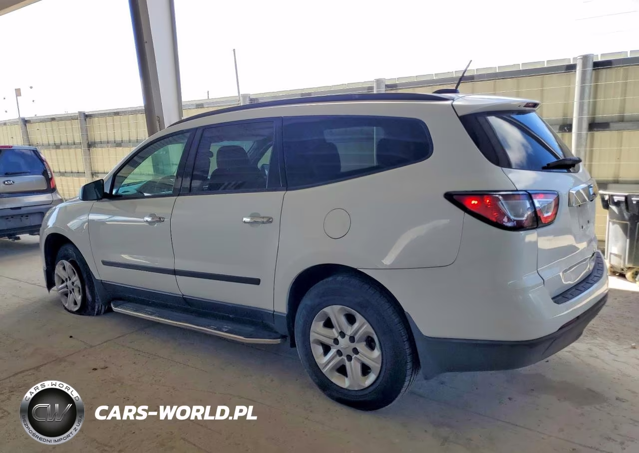 2016 Chevrolet Traverse Ls VIN:1GNKRFED8GJ309224 - 2