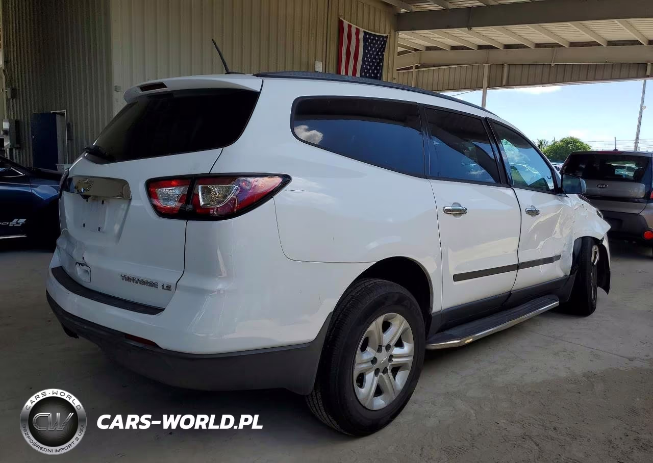 2016 Chevrolet Traverse Ls VIN:1GNKRFED8GJ309224 - 3