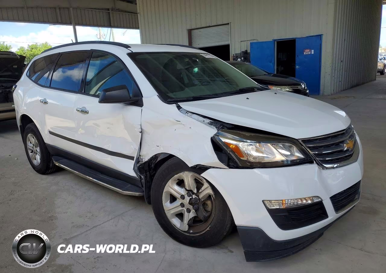 2016 Chevrolet Traverse Ls VIN:1GNKRFED8GJ309224 - 4