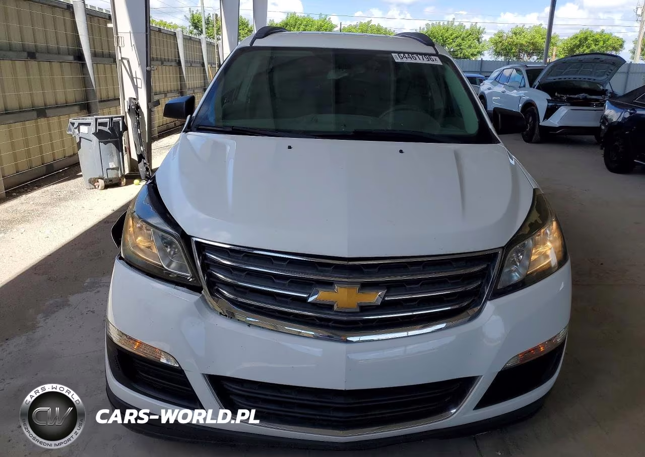 2016 Chevrolet Traverse Ls VIN:1GNKRFED8GJ309224 - 5
