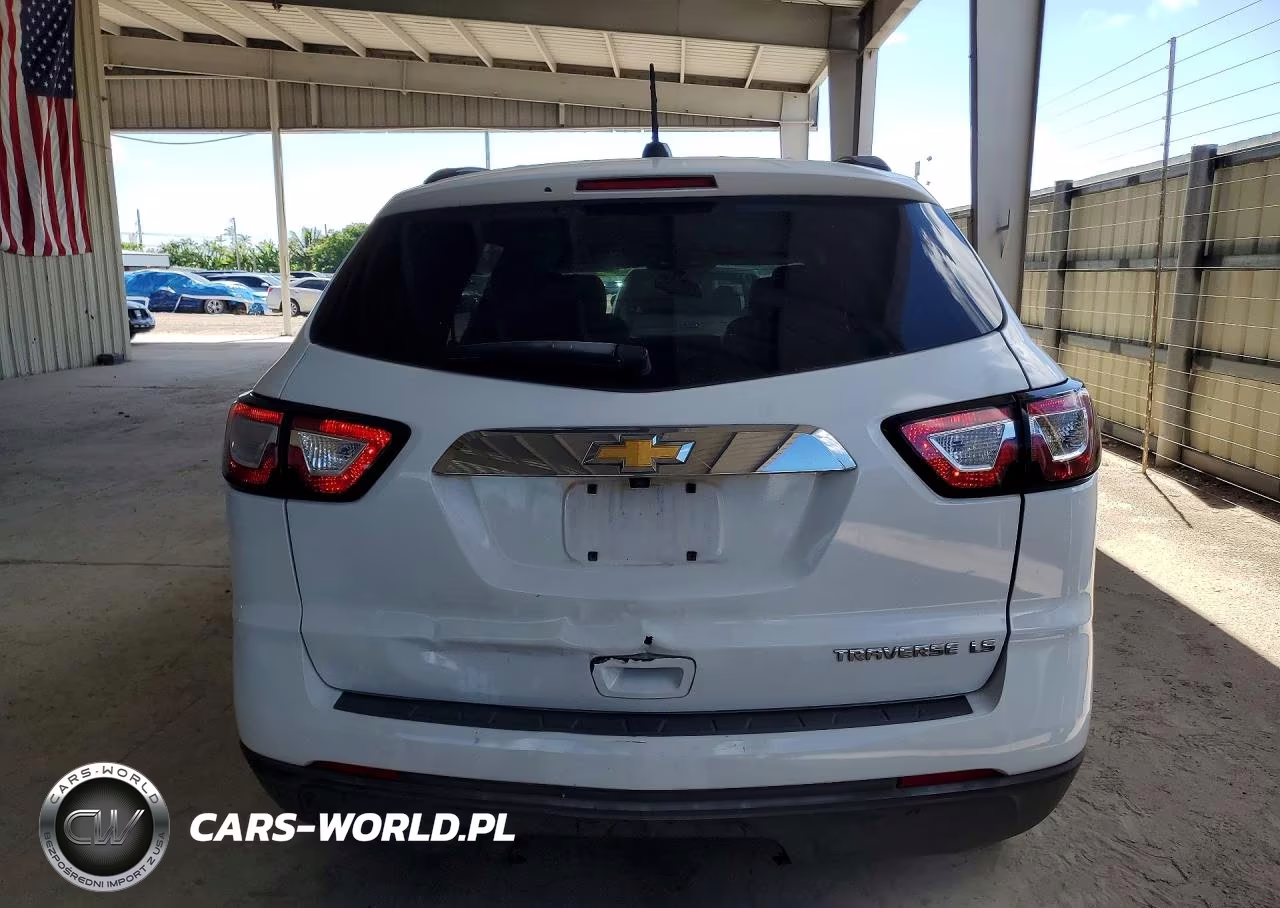 2016 Chevrolet Traverse Ls VIN:1GNKRFED8GJ309224 - 6