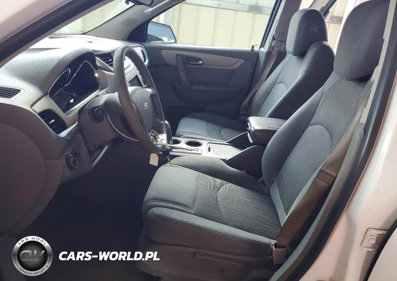 2016 Chevrolet Traverse Ls VIN:1GNKRFED8GJ309224 - 7
