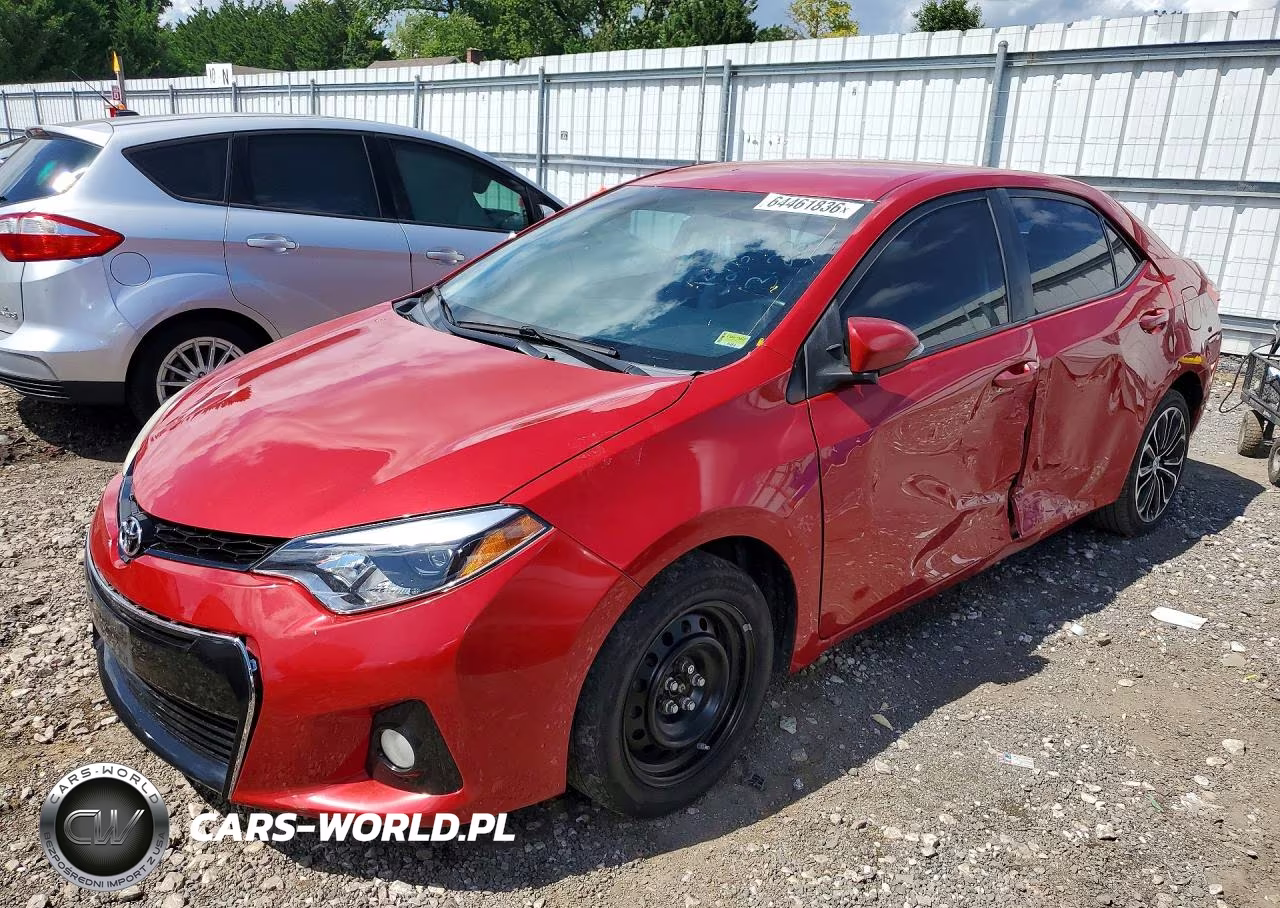 2015 Toyota Corolla S Plus – zdjęcie 1 z 12