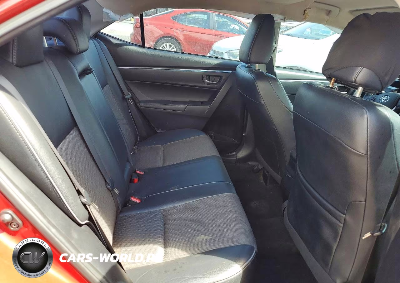 2015 Toyota Corolla S Plus VIN:2T1BURHE4FC422093 - 10