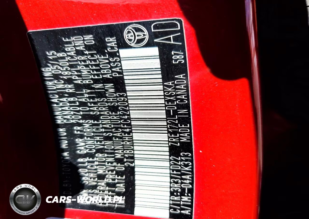 2015 Toyota Corolla S Plus VIN:2T1BURHE4FC422093 - 12