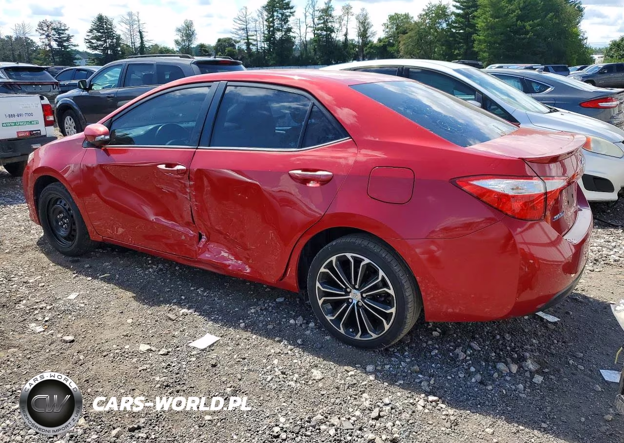 2015 Toyota Corolla S Plus VIN:2T1BURHE4FC422093 - 2