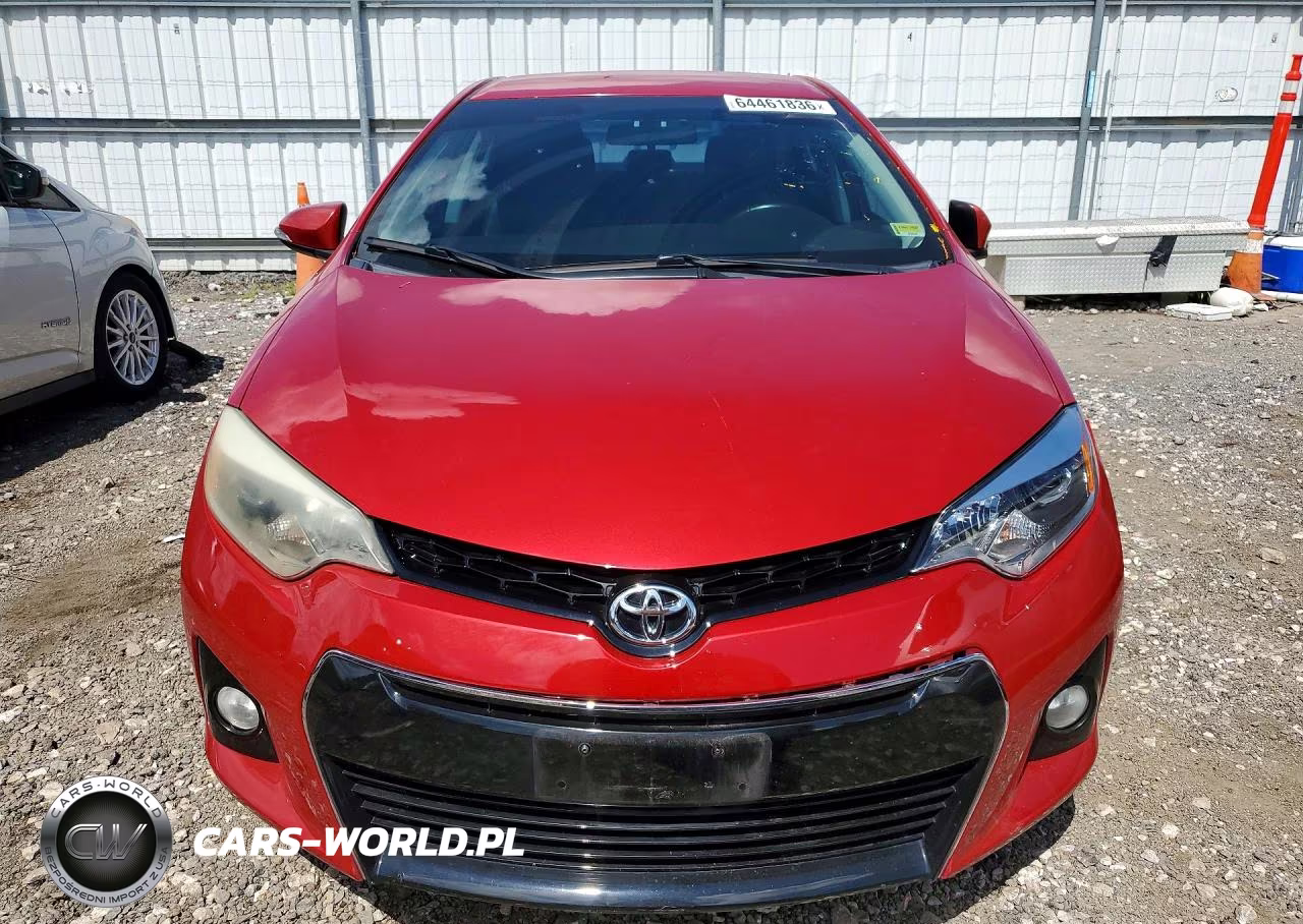 2015 Toyota Corolla S Plus VIN:2T1BURHE4FC422093 - 5