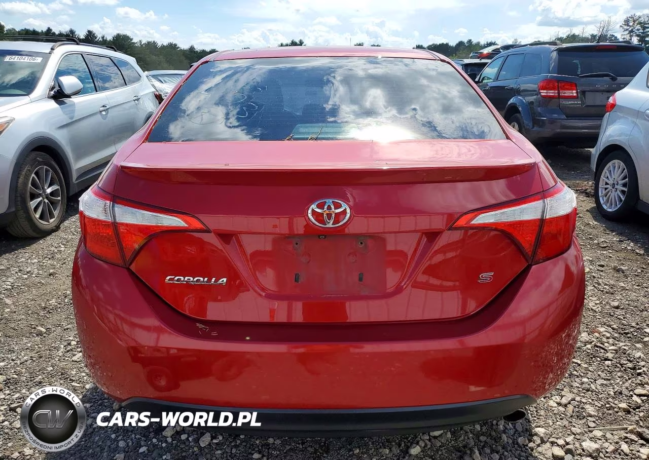 2015 Toyota Corolla S Plus VIN:2T1BURHE4FC422093 - 6