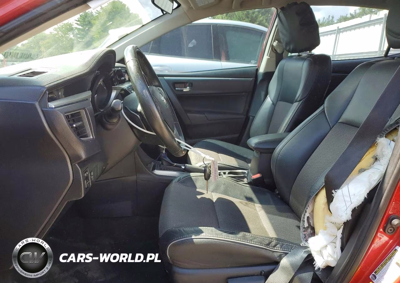 2015 Toyota Corolla S Plus VIN:2T1BURHE4FC422093 - 7