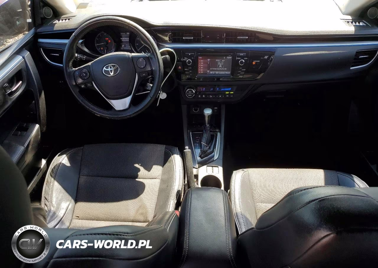 2015 Toyota Corolla S Plus VIN:2T1BURHE4FC422093 - 8