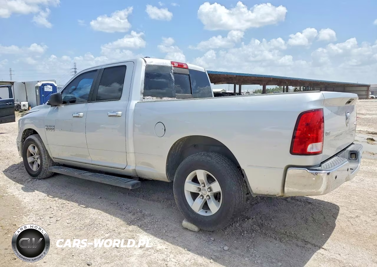2018 Ram 1500 Slt VIN:1C6RR6GGXJS303710 - 2