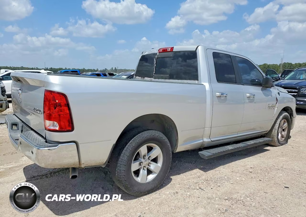 2018 Ram 1500 Slt VIN:1C6RR6GGXJS303710 - 3