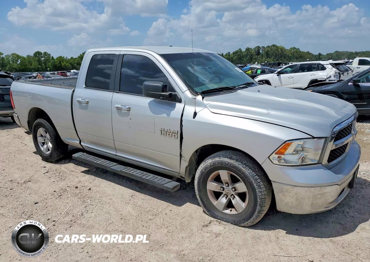 2018 Ram 1500 Slt VIN:1C6RR6GGXJS303710 - 4