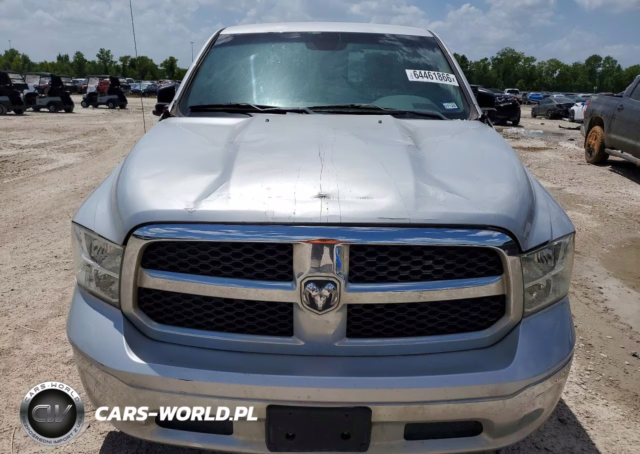 2018 Ram 1500 Slt VIN:1C6RR6GGXJS303710 - 5
