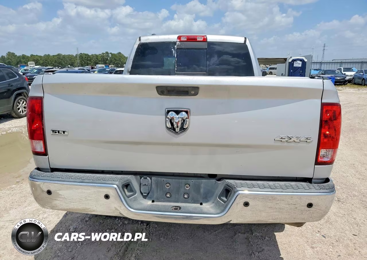 2018 Ram 1500 Slt VIN:1C6RR6GGXJS303710 - 6