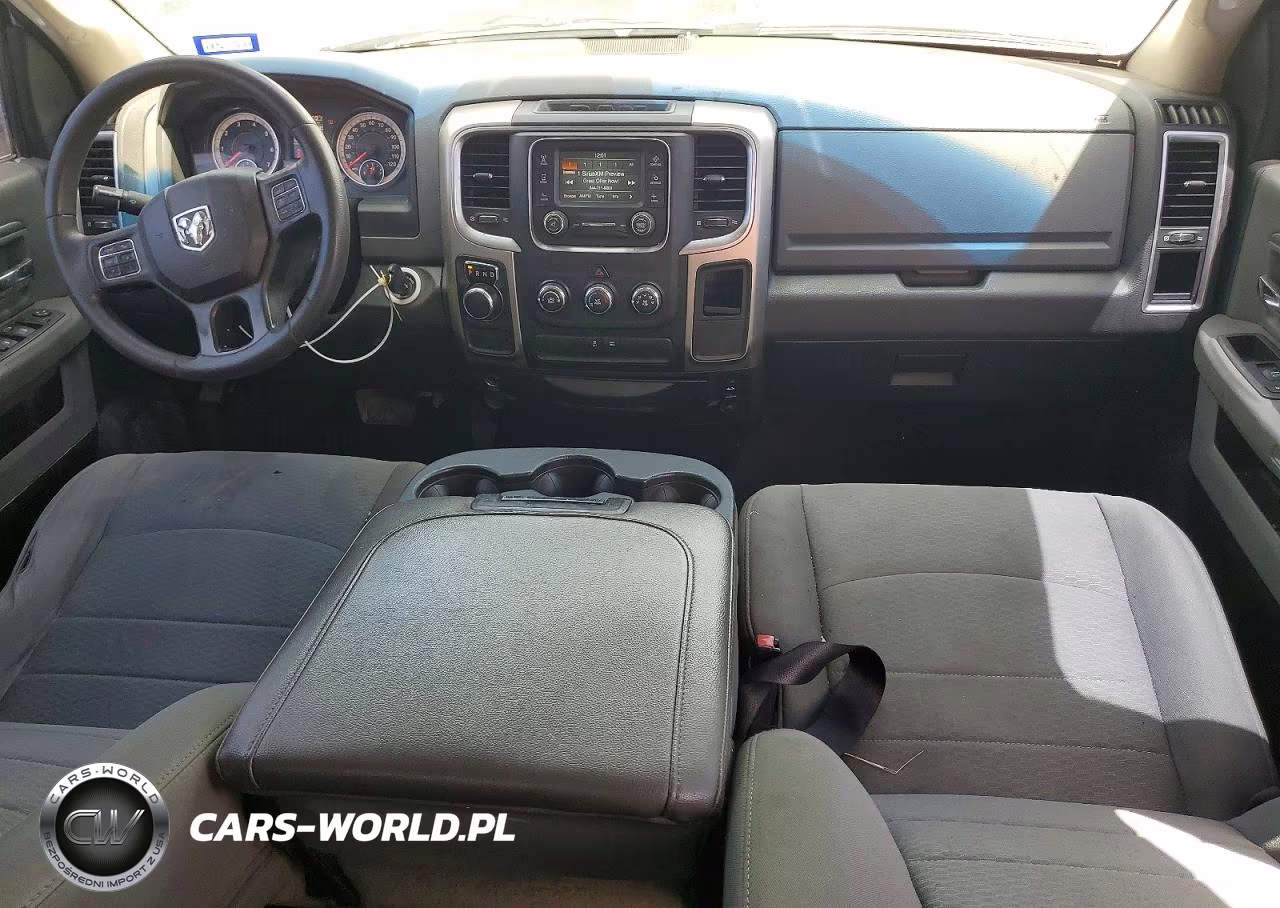 2018 Ram 1500 Slt VIN:1C6RR6GGXJS303710 - 8