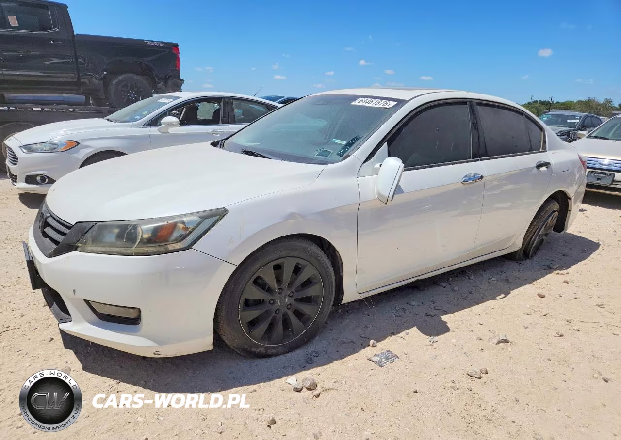 2015 Honda Accord Exl – zdjęcie 1 z 13