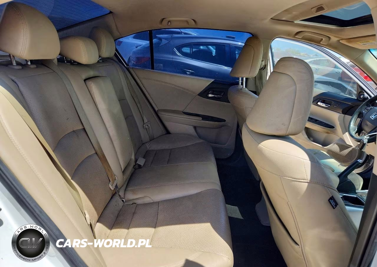 2015 Honda Accord Exl VIN:1HGCR2F8XFA196738 - 10
