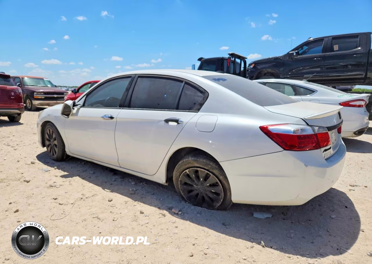 2015 Honda Accord Exl VIN:1HGCR2F8XFA196738 - 2