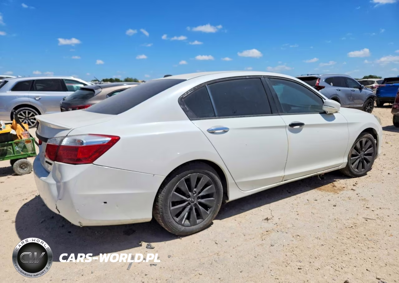2015 Honda Accord Exl VIN:1HGCR2F8XFA196738 - 3