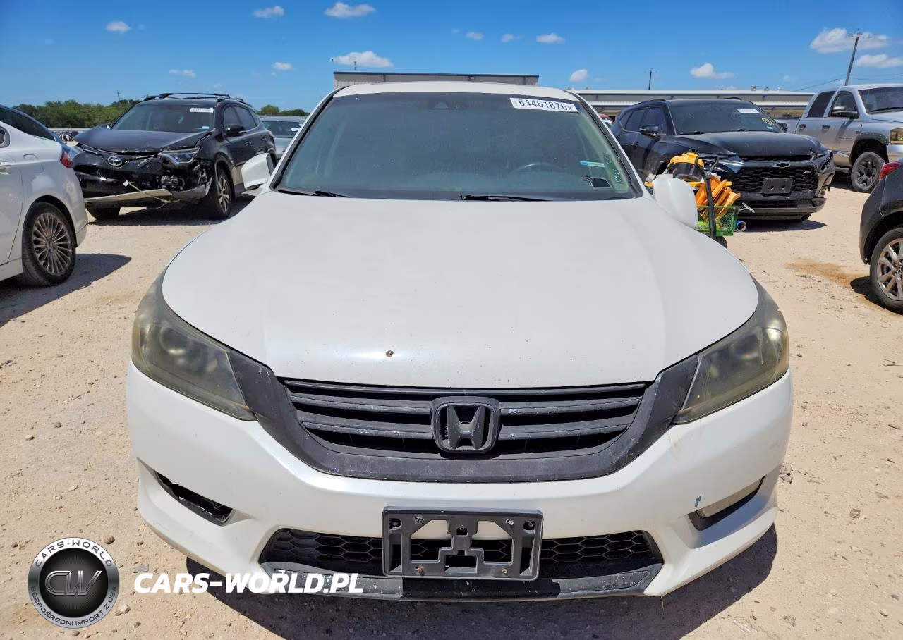 2015 Honda Accord Exl VIN:1HGCR2F8XFA196738 - 5