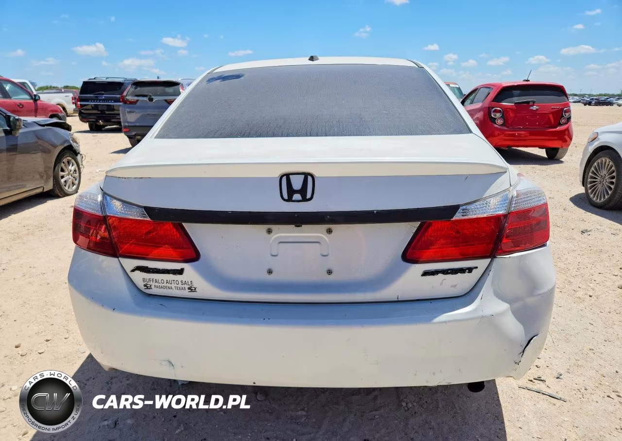 2015 Honda Accord Exl VIN:1HGCR2F8XFA196738 - 6