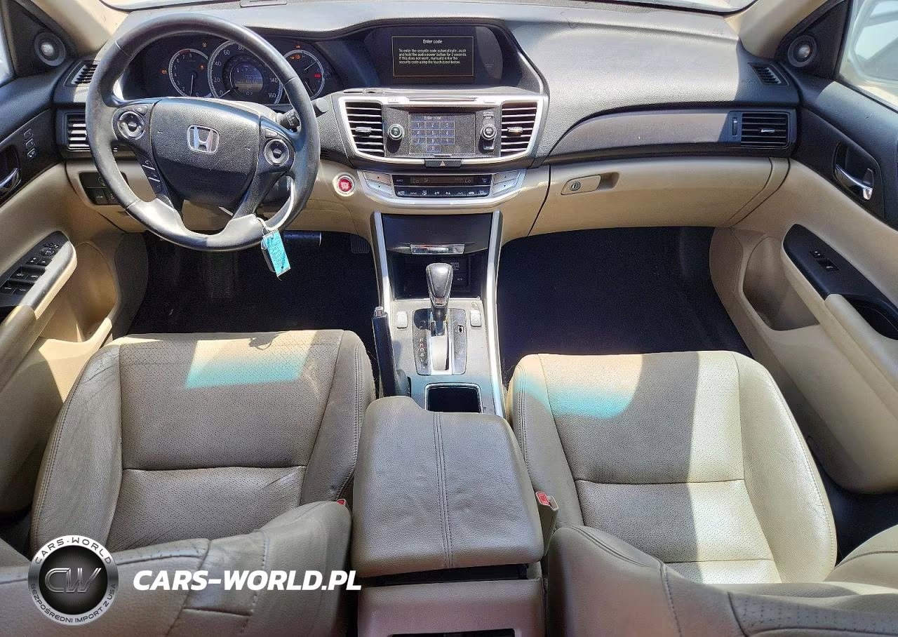 2015 Honda Accord Exl VIN:1HGCR2F8XFA196738 - 8