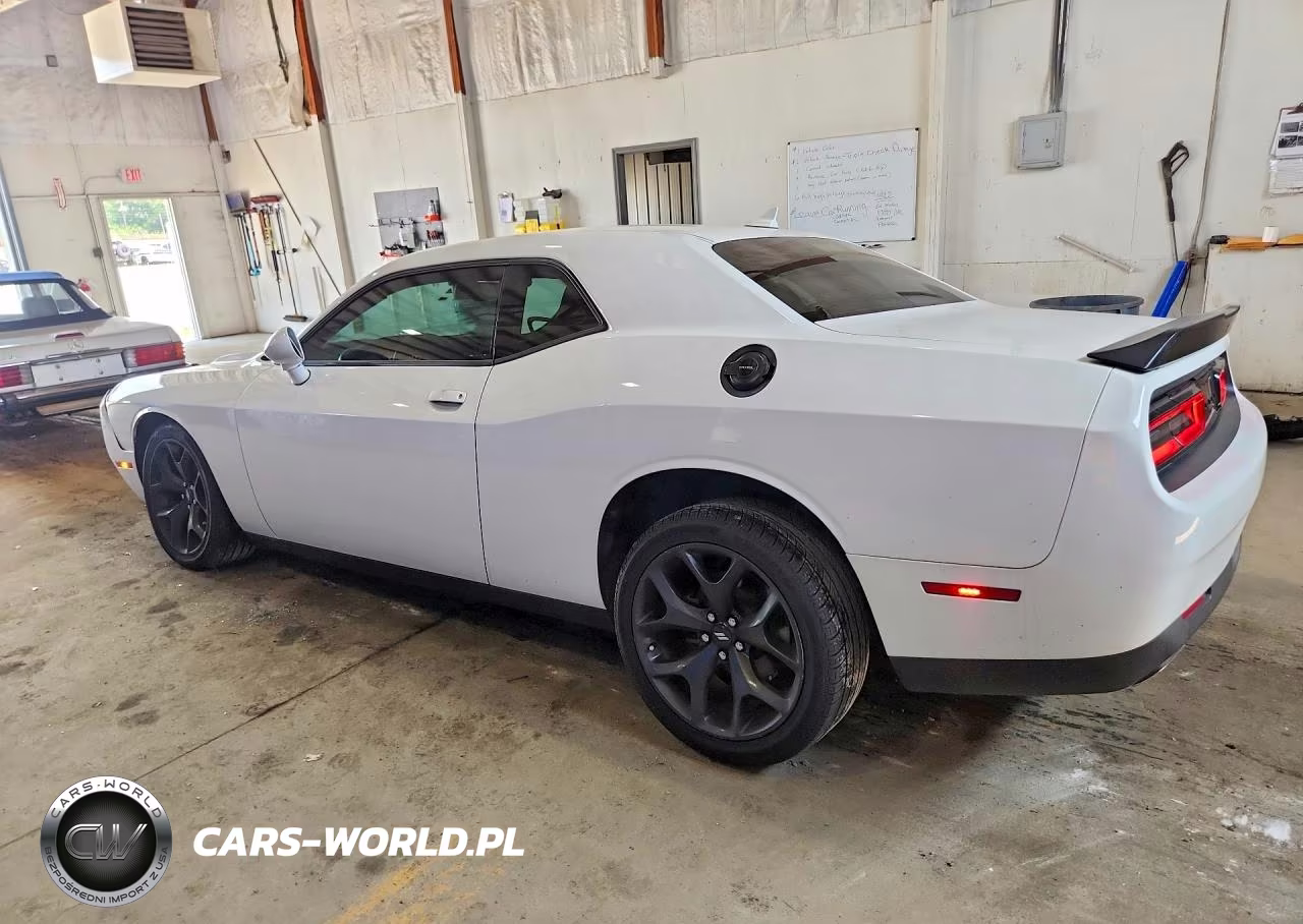 2020 Dodge Challenger Sxt VIN:2C3CDZAG9LH246860 - 2