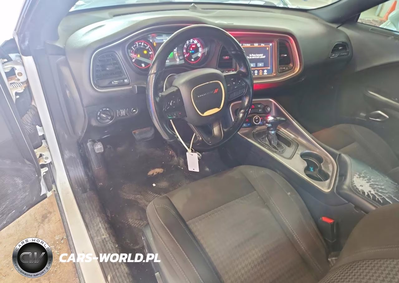 2020 Dodge Challenger Sxt VIN:2C3CDZAG9LH246860 - 8