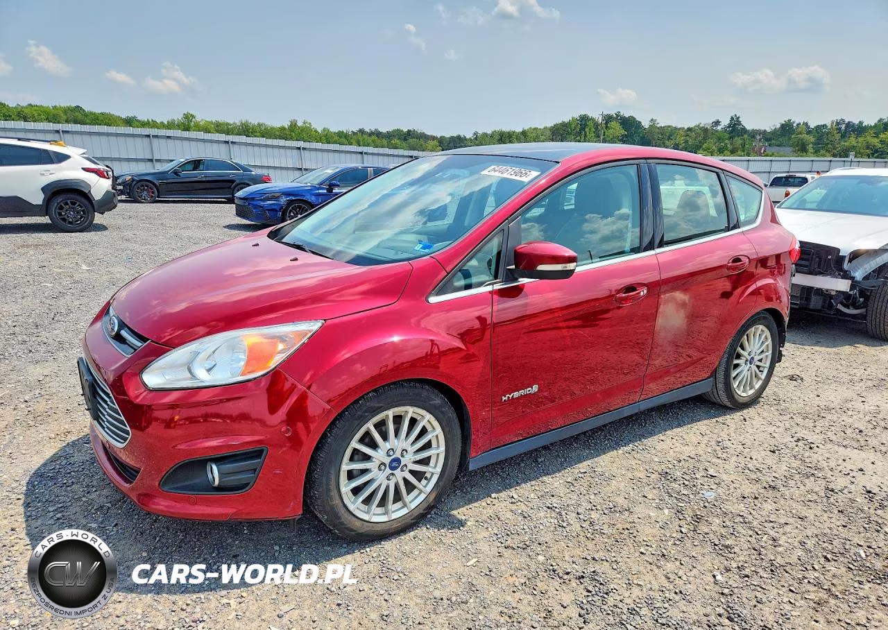 2013 Ford C-Max Sel