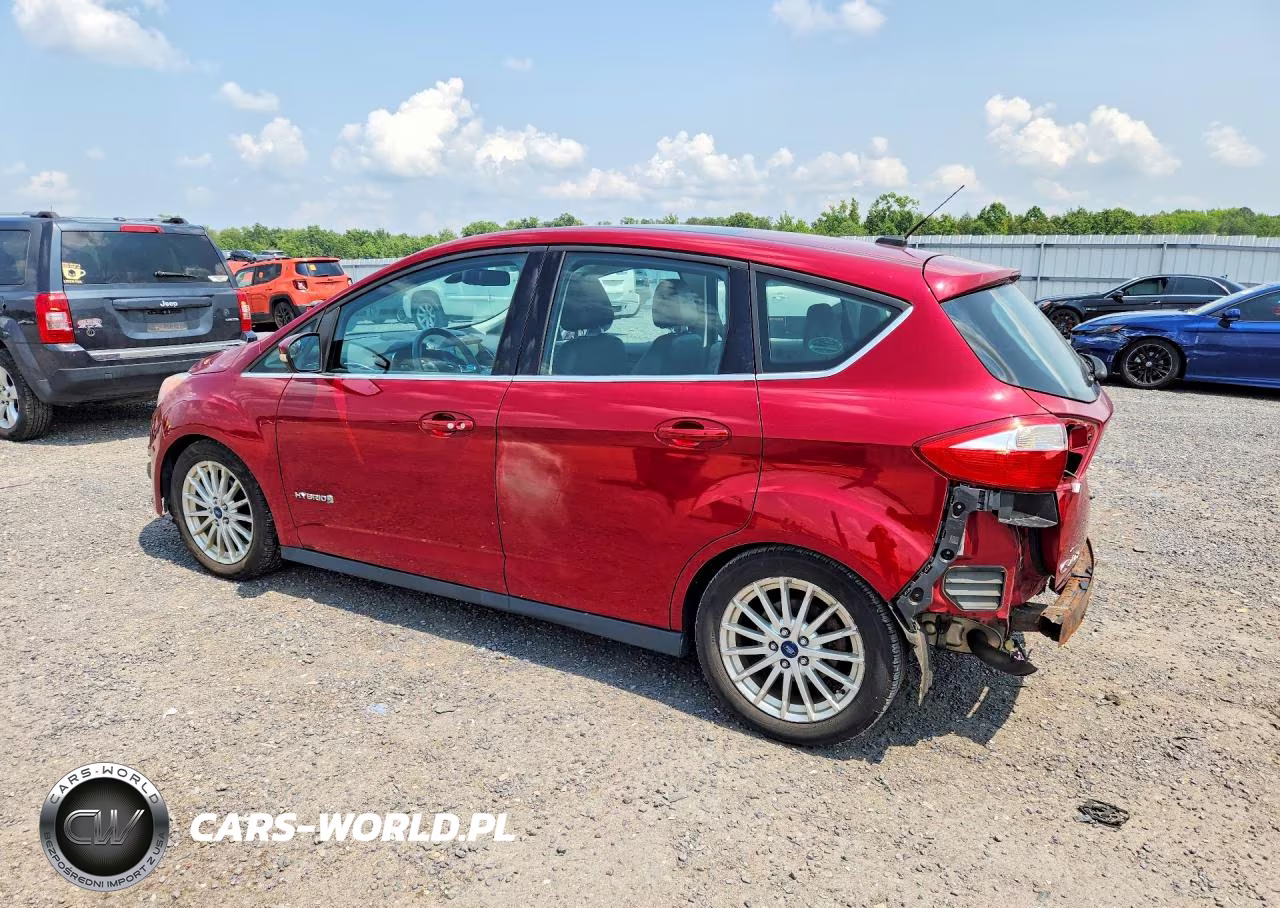2013 Ford C-Max Sel VIN:1FADP5BU6DL520885 - 2