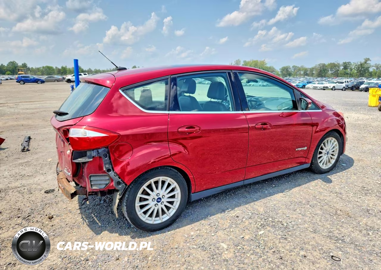 2013 Ford C-Max Sel VIN:1FADP5BU6DL520885 - 3