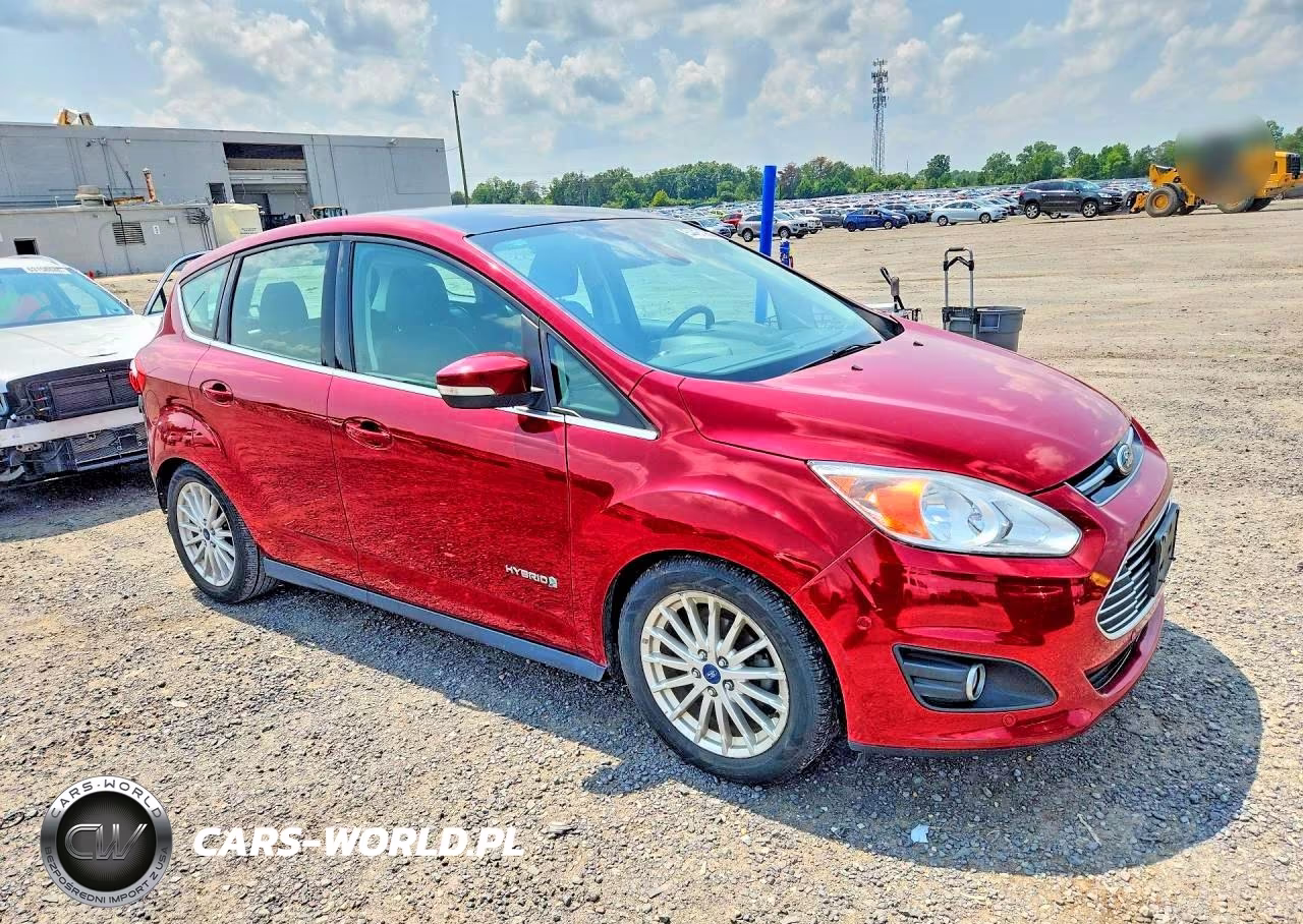 2013 Ford C-Max Sel VIN:1FADP5BU6DL520885 - 4