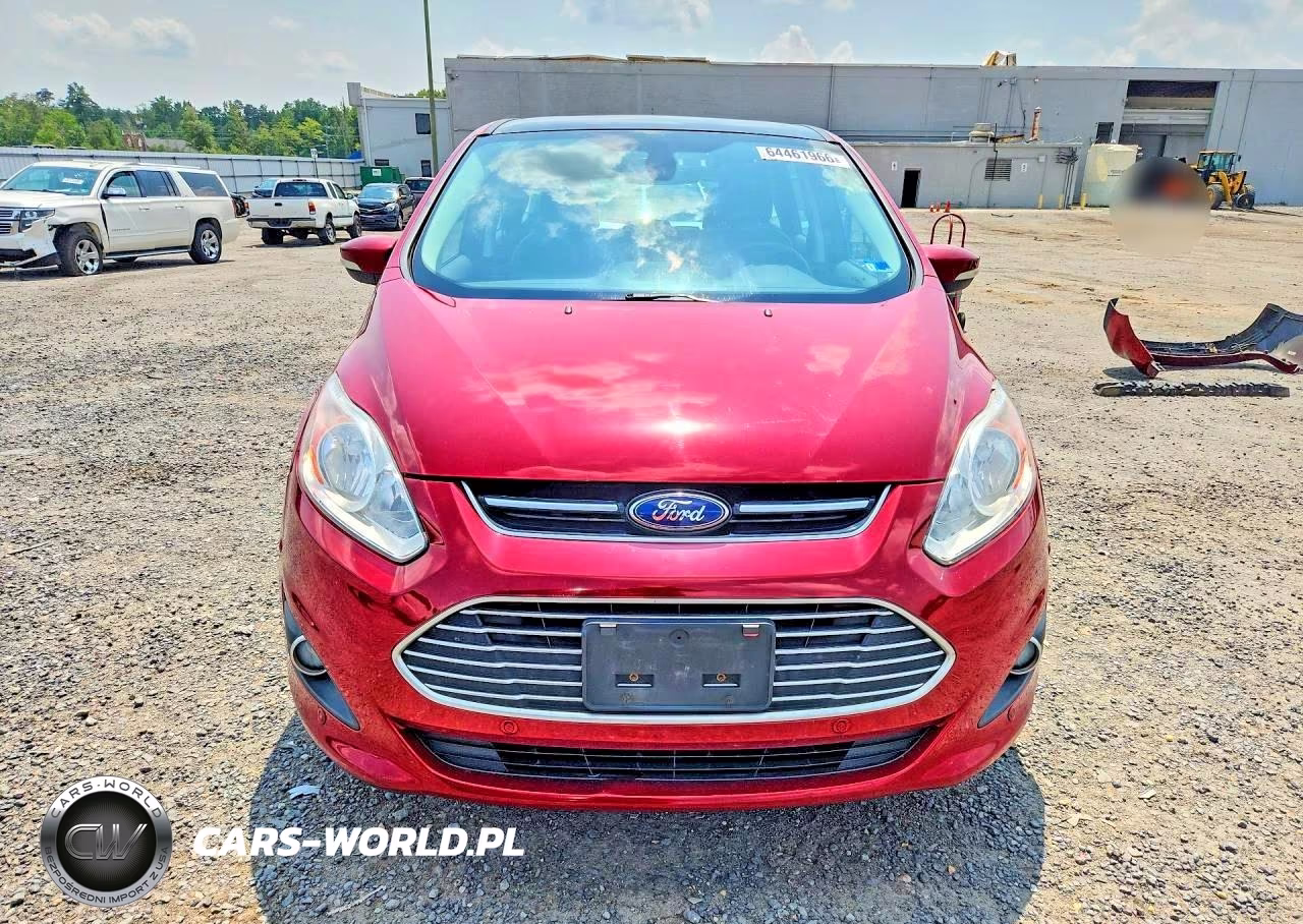 2013 Ford C-Max Sel VIN:1FADP5BU6DL520885 - 5