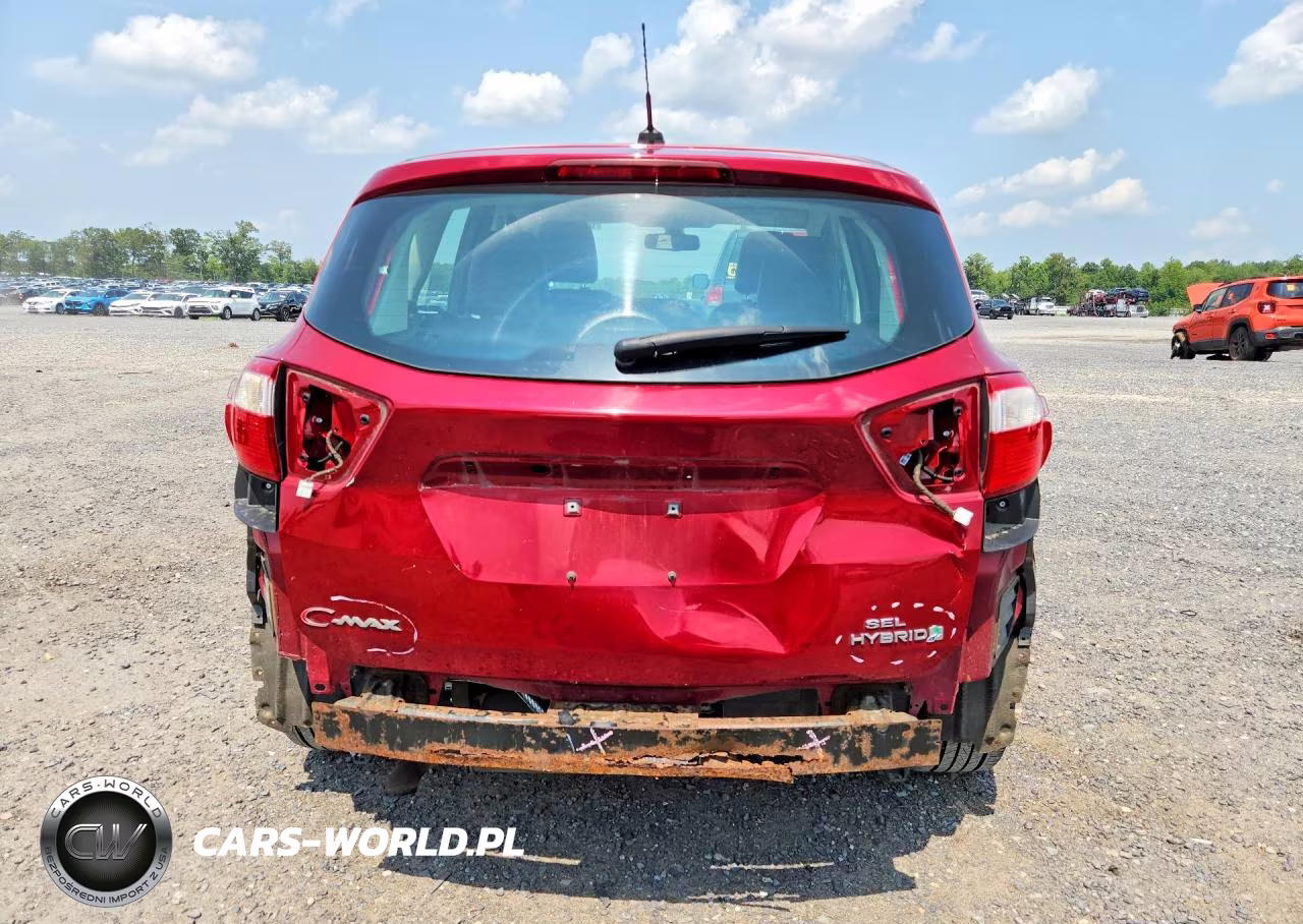2013 Ford C-Max Sel VIN:1FADP5BU6DL520885 - 6