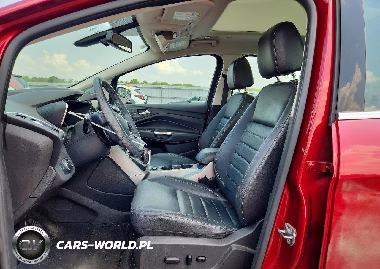 2013 Ford C-Max Sel VIN:1FADP5BU6DL520885 - 7