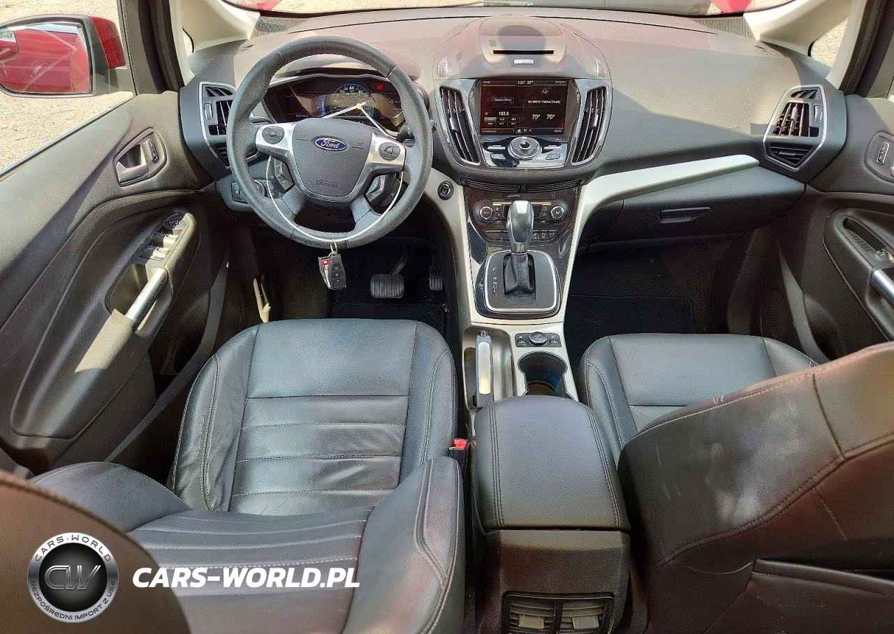 2013 Ford C-Max Sel VIN:1FADP5BU6DL520885 - 8