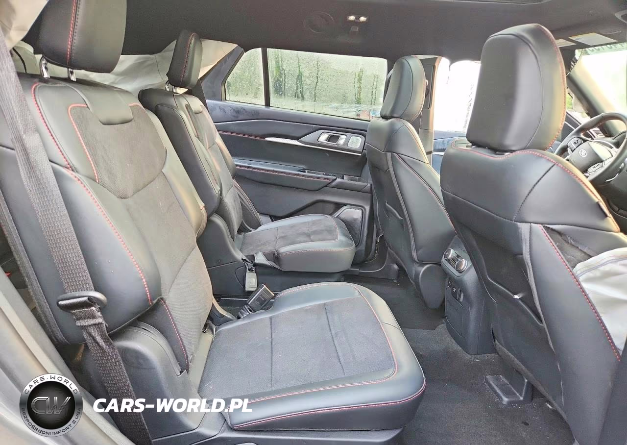 2025 Ford Explorer St VIN:1FMWK8GCXSGB27850 - 11