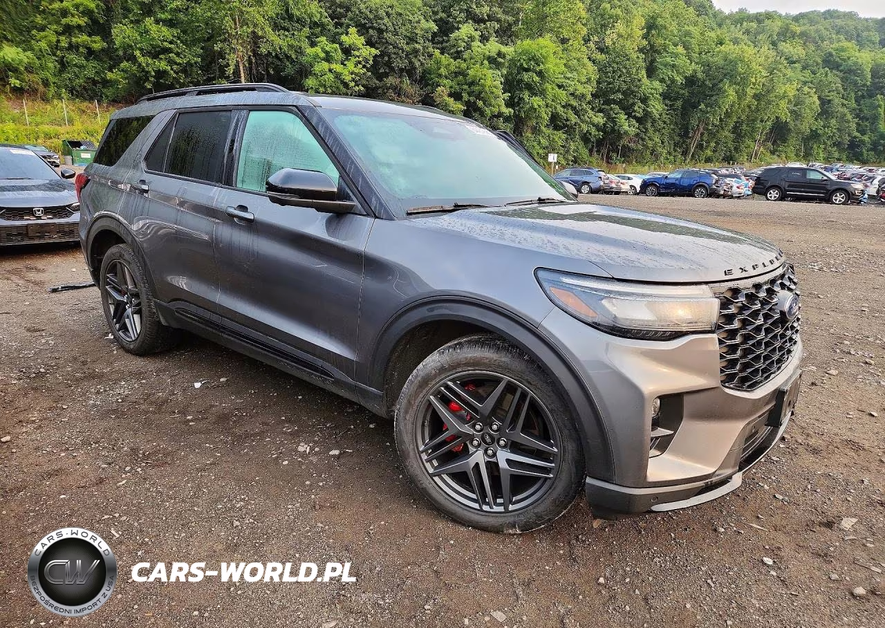 2025 Ford Explorer St VIN:1FMWK8GCXSGB27850 - 4