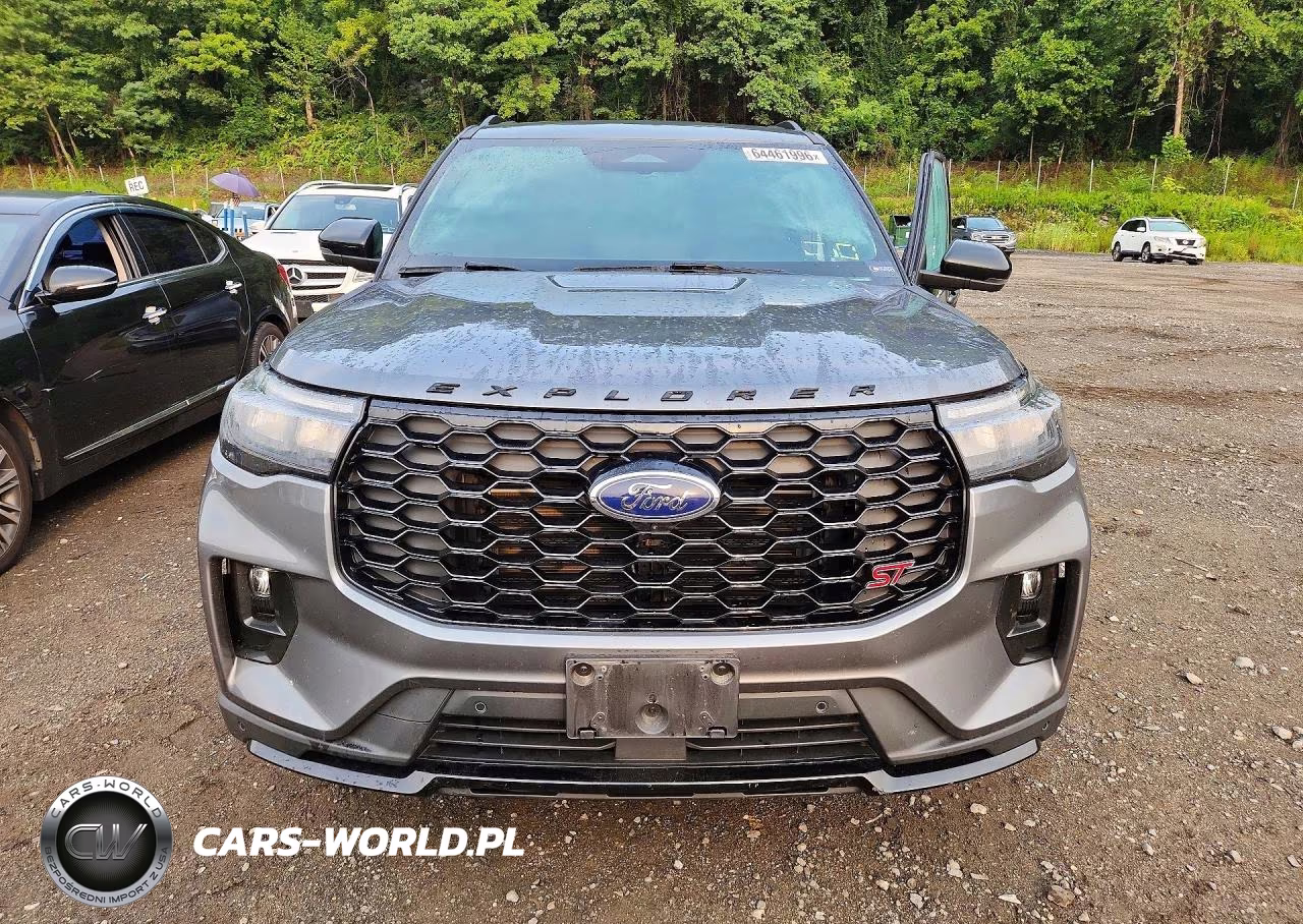 2025 Ford Explorer St VIN:1FMWK8GCXSGB27850 - 5