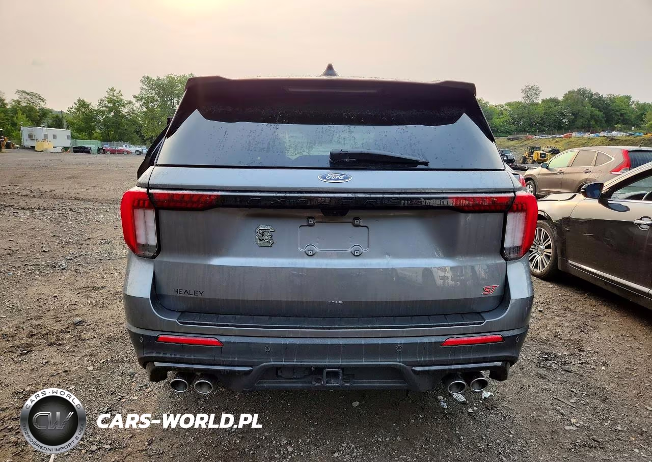 2025 Ford Explorer St VIN:1FMWK8GCXSGB27850 - 6