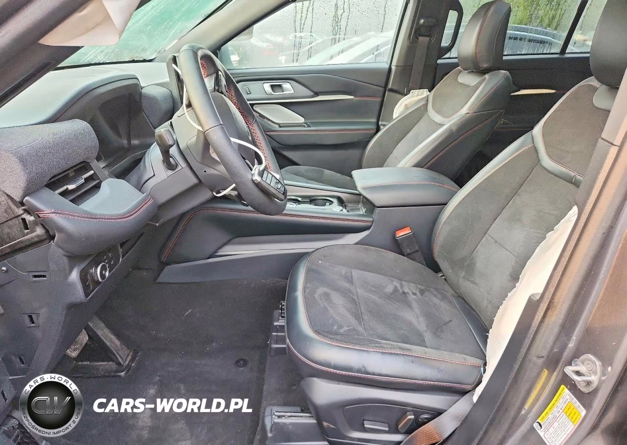 2025 Ford Explorer St VIN:1FMWK8GCXSGB27850 - 7