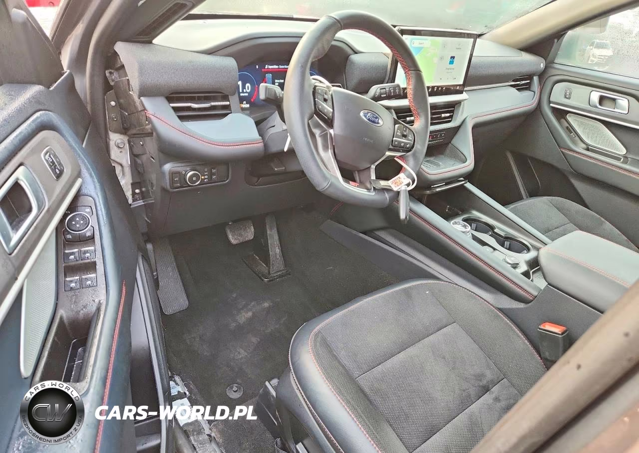 2025 Ford Explorer St VIN:1FMWK8GCXSGB27850 - 8