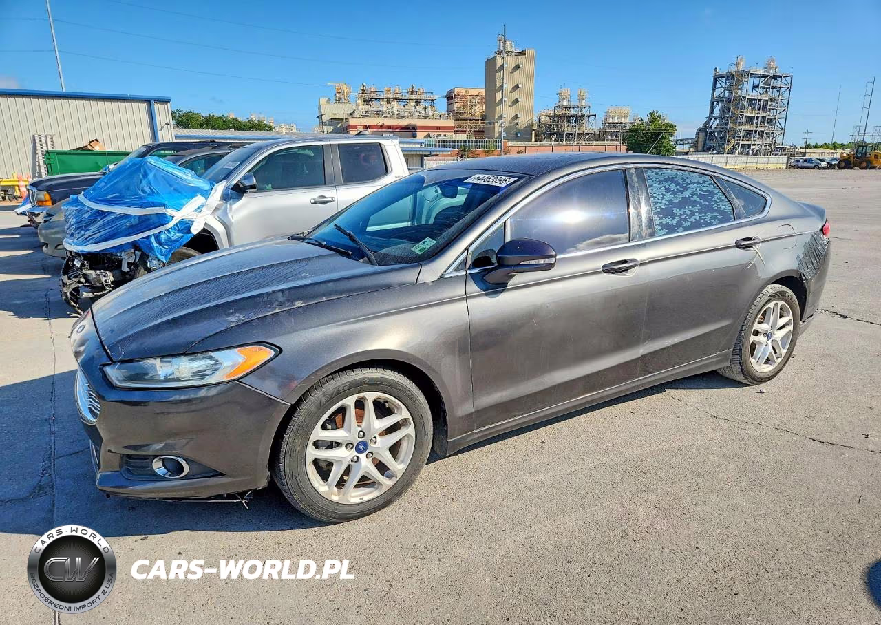 2015 Ford Fusion Se