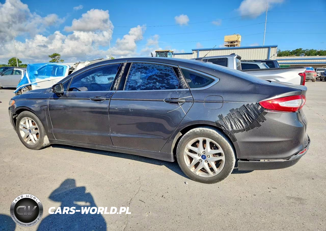 2015 Ford Fusion Se VIN:3FA6P0HD9FR184513 - 2