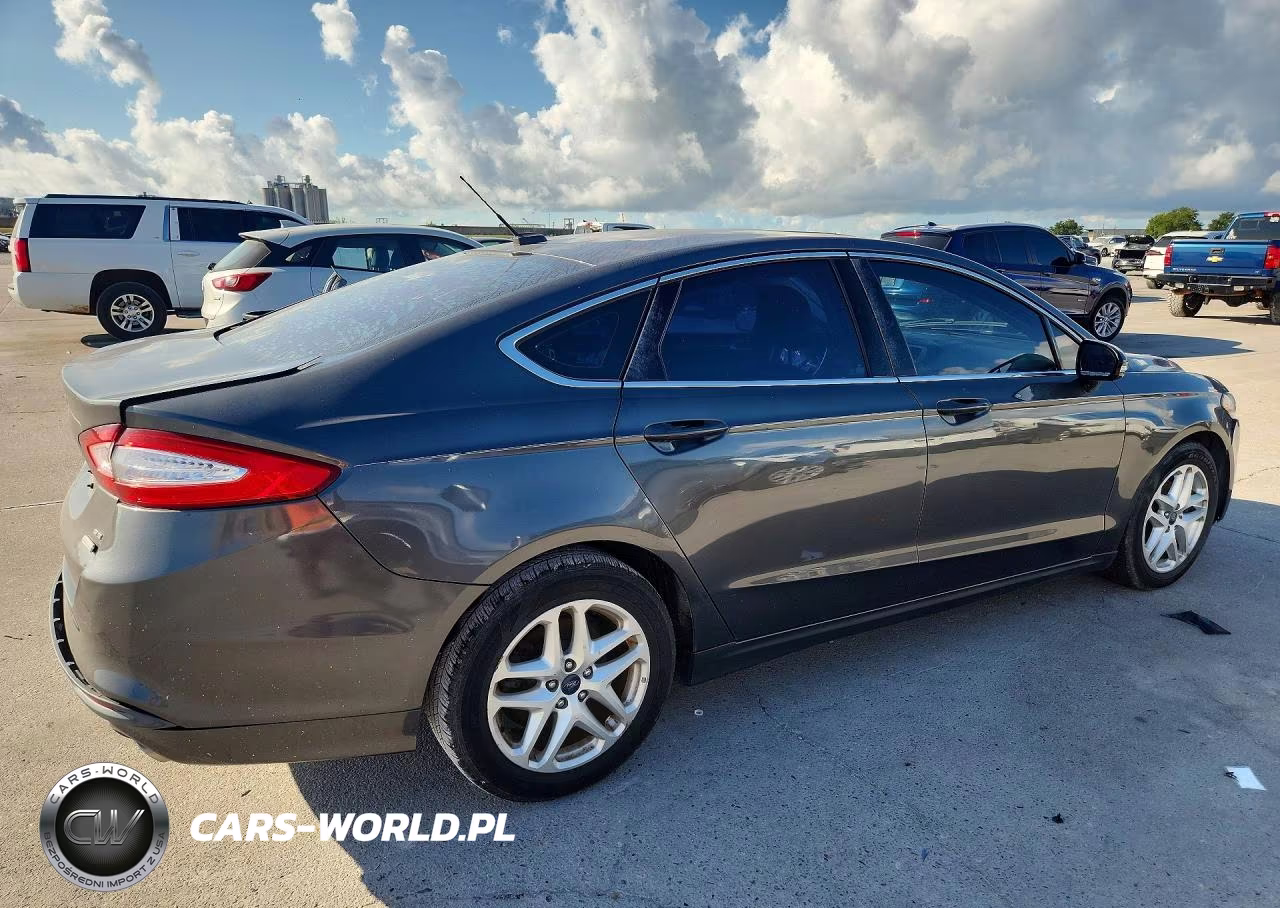 2015 Ford Fusion Se VIN:3FA6P0HD9FR184513 - 3